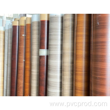 Stripe pattern PVC film for furniture